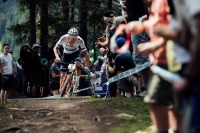 Van der Poel will start from the last row at the MTB World Championships in a desperate attempt for an Olympic qualifying spot