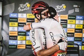 Spectacular victory of Ion Izagirre in the most disputed stage of the Tour de France