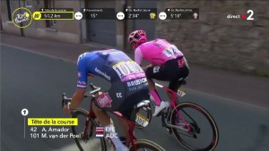 Spectacular victory of Ion Izagirre in the most disputed stage of the Tour de France