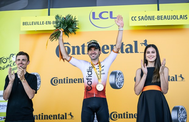 Spectacular victory of Ion Izagirre in the most disputed stage of the Tour de France