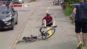 El accidente de Geraint Thomas hace saltar la alarma en el Team Ineos ¿tendrán líder para el Tour?