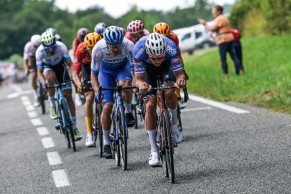 What's happening to Van der Poel at the Tour de France