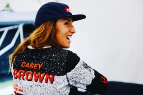 Casey Brown será la primera mujer en el RedBull Rampage