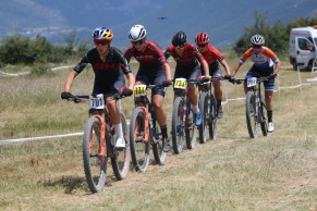 David Valero y Lucía Gomez ganan el Campeonato de España de Short Track 2023