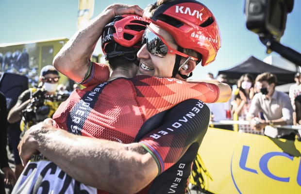 Kwiatkowski, el viejo rockero vuelve a ganar en el Tour de Francia