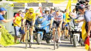 Carlos Rodriguez signs the third Spanish victory while Pogacar and Vingegaard once again show maximum equality