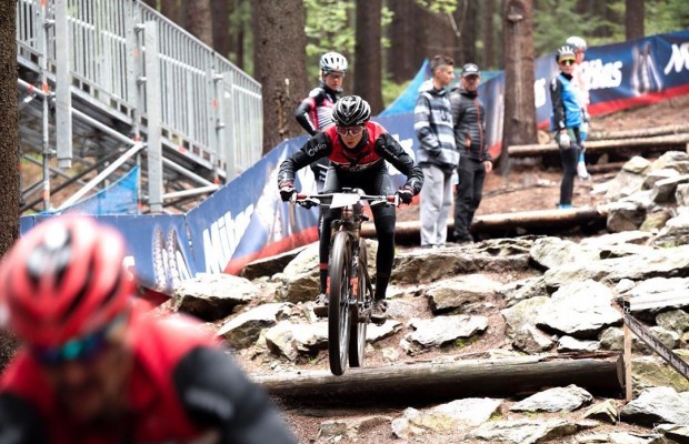 This is how the MTB professionals learn technique