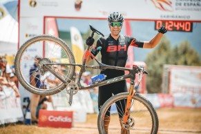David Valero domina, gana y logra su octavo Campeonato de España XCO