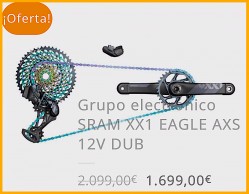 SRAM Eagle vs Shimano XTR, ¿cuál elegir?