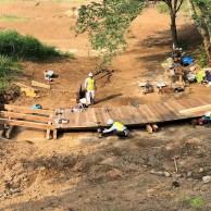 Primeras imágenes del circuito de MTB para los JJ.OO de Tokio