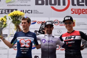 Ismael Esteban gana y da la sorpresa en la final del Superprestigio MTB Biontech