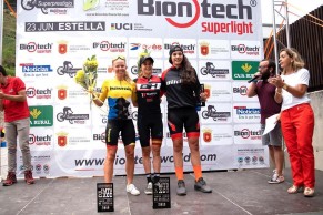 Ismael Esteban gana y da la sorpresa en la final del Superprestigio MTB Biontech
