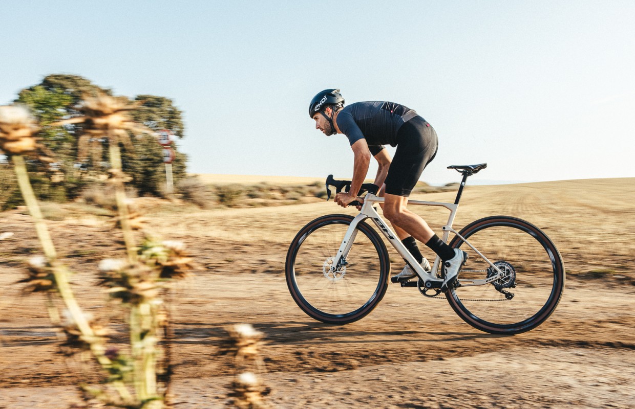 New BH GravelX, performance and comfort in equal parts