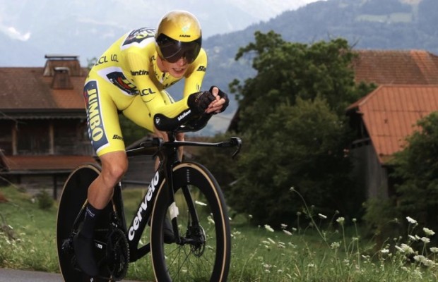 Jonas Vingegaard con medio Tour en el bolsillo tras la crono