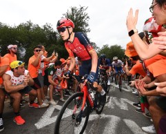 Quién es Carlos Rodríguez y cómo ha llegado a pelear por el podio del Tour