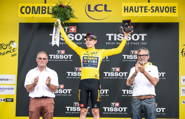 Pogacar collapses on the Col de la Loze and Vingegaard is virtual Tour winner