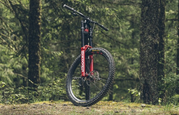 Nueva horquilla RockShox Boxxer