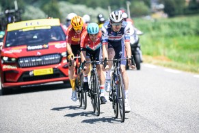 Thrilling victory for Kasper Asgreen on stage 18 of the Tour de France