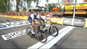 Matej Mohoric gives Bahrain-Victorious another stage win in this Tour