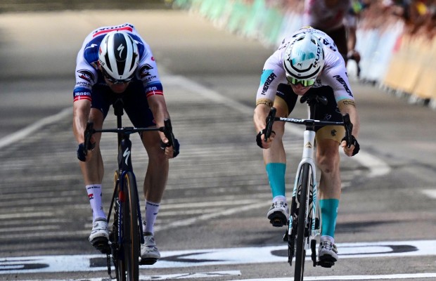 Matej Mohoric gives Bahrain-Victorious another stage win in this Tour