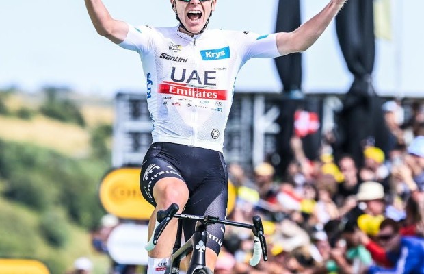 Pogacar recovers and takes the victory in the Vosges