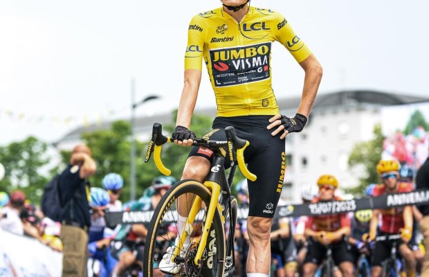 Jonas Vingegaard estará en La Vuelta