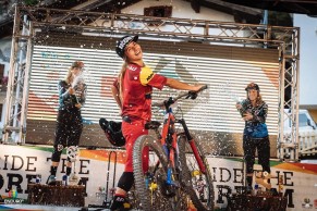 Richie Rude gana la EWS de Val Di Fassa tras cumplir su sanción por dopaje