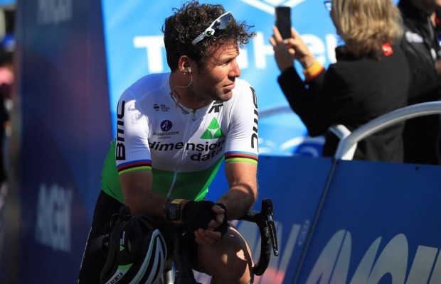 El Dimension Data deja fuera del Tour a Mark Cavendish