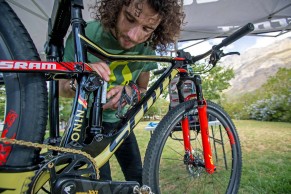 We interviewed Yanick-The-Mechanic "We are behind a new Scott Spark"