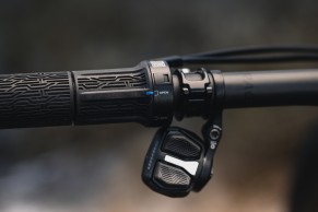 New RockShox TwistLoc ULTIMATE remote