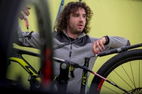 We interviewed Yanick-The-Mechanic "We are behind a new Scott Spark"