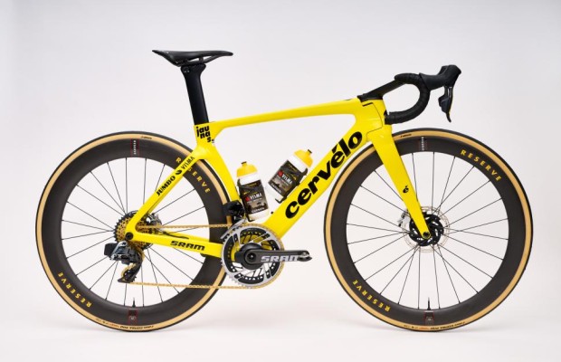 Al detalle las bicis de Vingegaard para ganar el Tour de Francia