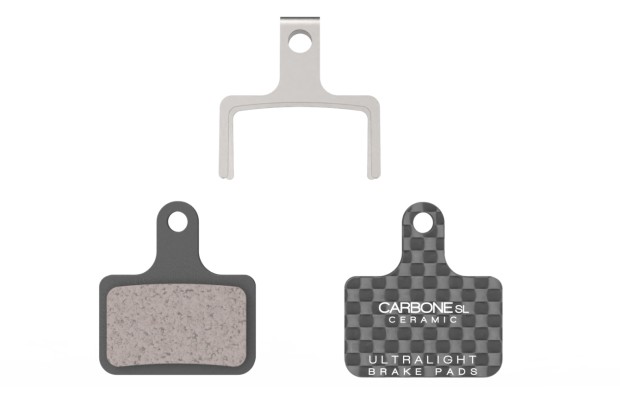 Nuevas pastillas AMP Carbone SL de solo 8,8 g