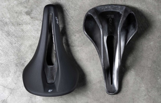 Cadex Amp saddle: 129g of comfort