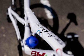 La BH Lynx Race EVO Carbon edición especial Carlos Coloma