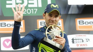 Retirada de Alejandro Valverde