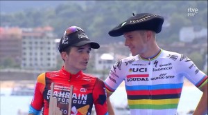 La ley de Remco Evenepoel vuelve a regir en la Clásica de San Sebastián