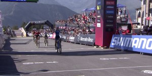 Amazing victory of Jolanda Neff in the Short Track of the Vallnord 2019 World Cup