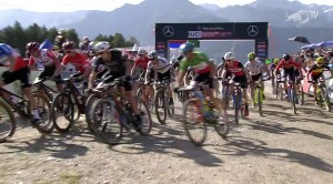 Henrique Avancini wins the Short Track of the Vallnord World Cup 2019