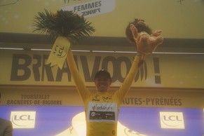 Demi Vollering gana el Tour de Francia Femenino 2023