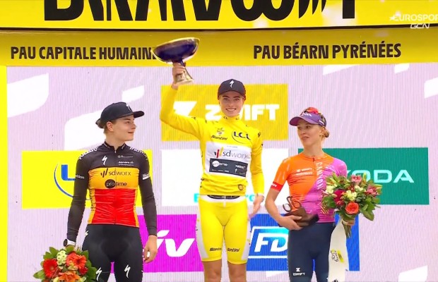 Demi Vollering gana el Tour de Francia Femenino 2023