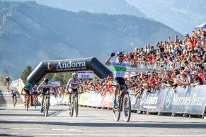 Henrique Avancini wins the Short Track of the Vallnord World Cup 2019