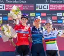 Amazing victory of Jolanda Neff in the Short Track of the Vallnord 2019 World Cup