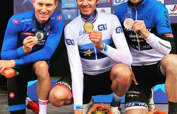 Tiago Ferreira y Mara Fumagalli campeones de Europa 2019