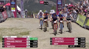 Historic victory of Anne Terpstra at the UCI MTB World Cup XCO Vallnord 2019