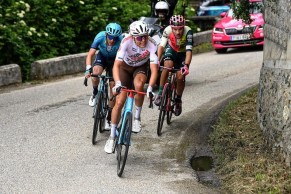 La UCI descalifica a Alex Baudin del Giro de Italia por consumo de tramadol