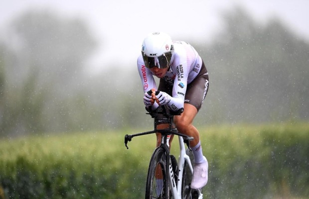 La UCI descalifica a Alex Baudin del Giro de Italia por consumo de tramadol