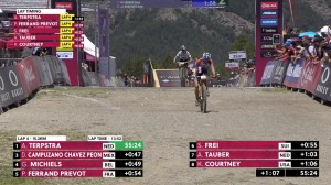 Historic victory of Anne Terpstra at the UCI MTB World Cup XCO Vallnord 2019