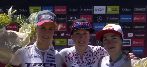 Historic victory of Anne Terpstra at the UCI MTB World Cup XCO Vallnord 2019