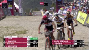 Nino Schurter claims his throne by winning the Vallnord World Cup 2019
